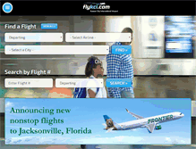 Tablet Screenshot of flykci.com
